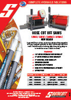 Hose Cut Off Saw - New 2020 Design